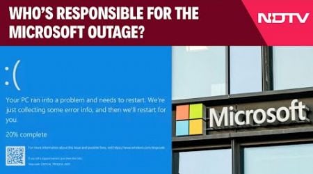 Microsoft Outage Latest | CrowdStrike Falcon Sensor: The Culprit Behind World&#39;s Biggest IT Outage
