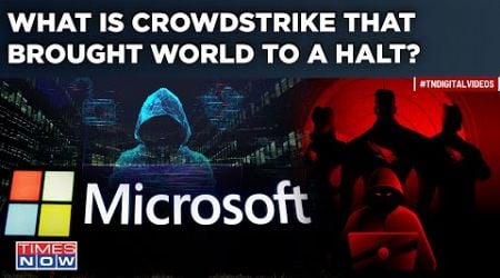 Microsoft Outage: What Is CrowdStrike, Responsible For Windows Crash? How An &#39;Update&#39; Stalled World