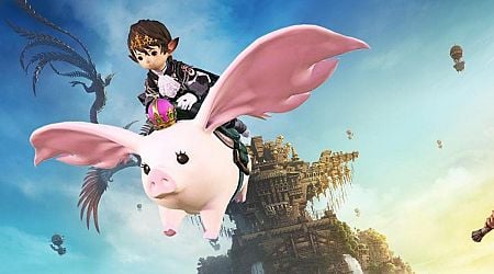 You Can Get A New Mount In Final Fantasy 14 By Drinking Lots Of Boba