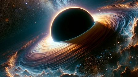 Scientists Confirm Sight of Orbiting Black Hole in Distant Galaxy OJ 287