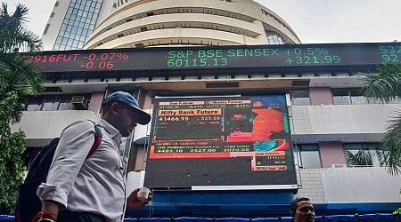 Microsoft outage triggers market slide: Sensex falls 738 points, Nifty drops 270 points