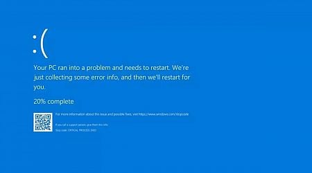 Microsoft outage inspires viral 'blue screen' memes as netizens celebrate online