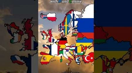 Europe but country that start with P and C move #poland # #geography #shorts