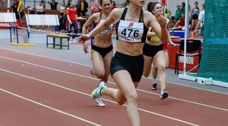 Radina Velichkova Wins Gold in 100 m Sprint, Hristiyan Kasabov Snags Bronze at 110 m Hurdles