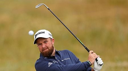 Shane Lowry and Padraig Harrington tee times for round 3 of The Open
