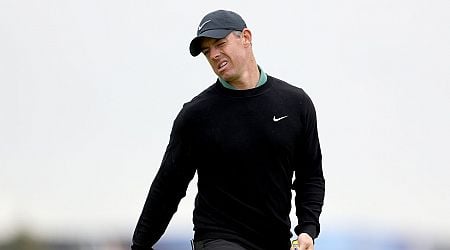 Conditions beat me declares Rory McIlroy as major drought stretches into 11th year