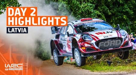 Day 2 Highlights | WRC Tet Rally Latvia 2024