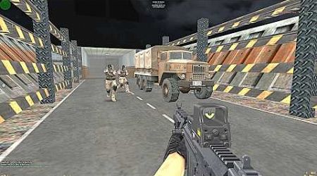 Counter-Strike: Zombie Escape Mod - ze_Evacuated_Zone_dpfix on ProGaming