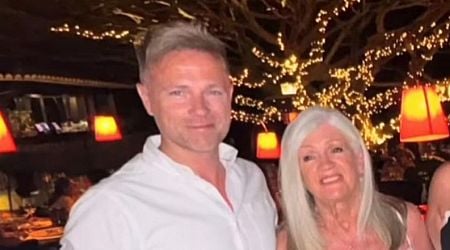 Nicky Byrne poses with mum and rarely seen siblings on family holiday in Portugal