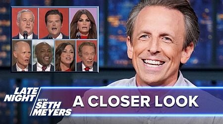 Seth Meyers: RNC Speakers Lie About Trump's Record; Tucker Carlson Pushed for Vance to Be VP