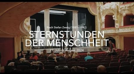 Sternstunden der Menschheit | Trailer 1 | Salzburger Festspiele 2024