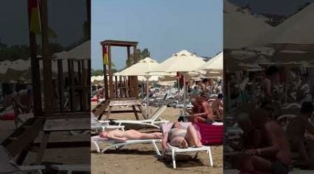 Greece Beach Summer Holiday -Best Beach Hot Day #greecebeach