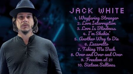 Jack White-Hits that resonated with listeners-Superior Hits Lineup-Composed