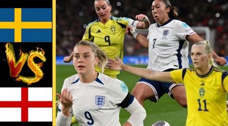 Sweden vs England | Women&#39;s Euro Qualifiers Match Highlights