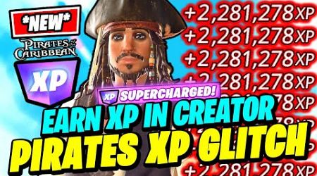 *NEW* How to EASILY Earn XP in Creator Made Islands (PIRATE CODE ONE) - Fortnite BEST XP GLITCH