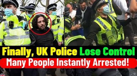 Finally UK Police Lose Control And Arrest Many Rioters For Deportation