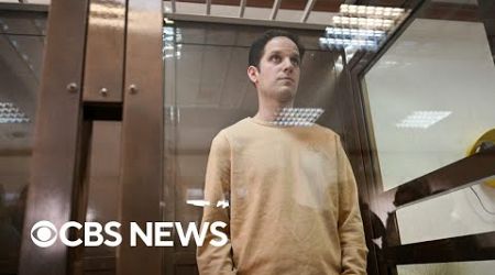 Russia convicts WSJ reporter Evan Gershkovich, Microsoft outage and more | CBS News 24/7