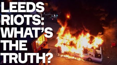Leeds Riots: HERO Local Politician Tells Me Truth - w/. Mothin Ali