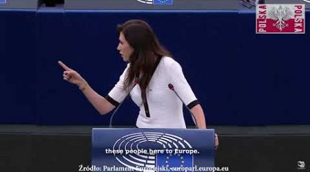 Polish Female Member Of The European Parliament Criticizes Ursula Von Der Leyen
