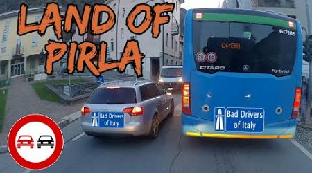 BAD DRIVERS OF ITALY dashcam compilation 7.18 - LAND OF PIRLA