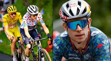 Tour de France 2024 - Wout van Aert : &quot;I can&#39;t believe they still broke the climbing record...&quot;