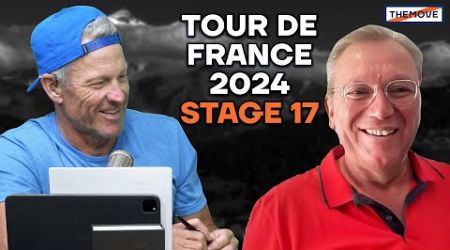 Why is Pogacar still attacking? | Tour De France 2024 Stage 17 | THEMOVE