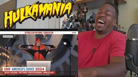 Hulk Hogan Speaks at RNC 2024 - Reaction!