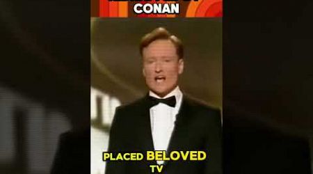 RIP BOB NEWHART - KIDNAPPED BY CONAN #classiccomedy #bobnewhart #conanobrien #comedy