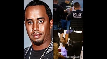 Diddy Finally Arrested After Checking Outta Hospital In Italy!#breakingnews#diddy#italy