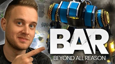 NEW RTS Game - Beyond All Reason 8v8 Gameplay LIVE