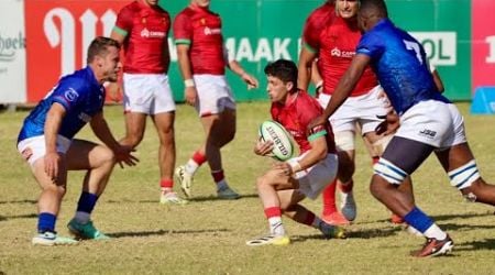 Namibia vs Portugal HIGHLIGHTS | Test Match Rugby 2024