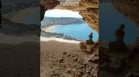 Breathtaking cave in Gozo. #malta #gozo #island #travel #travelling #shorts #talmixta #talmixtacave