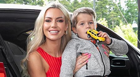 Rosanna Davison lends her support to Jack and Jill Foundation at this year's Cannonball 2024