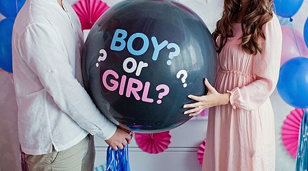 Man's three-word response at baby's gender party reveal leaves guests speechless