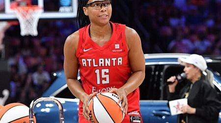Allisha Gray conquers Three-Point Contest to sweep All-Star Friday