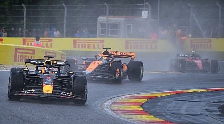 F1 announces sprint race calendar for 2025, Belgium replaces Austria