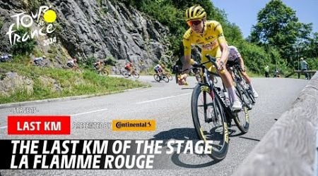 Last Km - Stage 15 - Tour de France 2024