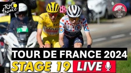 Tour de France 2024 Stage 19 LIVE COMMENTARY - Tadej Pogacar Goes Nuclear on Isola 2000