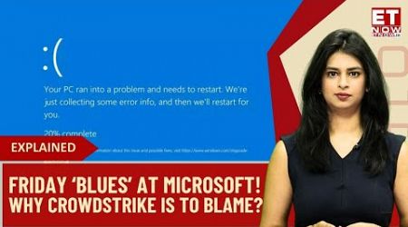 Microsoft Outage Explained: What Is CrowdStrike And Blue Screen Of Death? | How to Fix It?