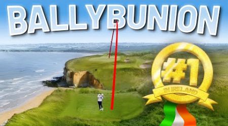 I played the #1 Golf Course in IRELAND