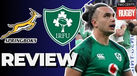 Springboks v Ireland Game 2 Review - July Rugby Tests 2024