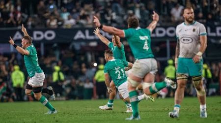Test 2: South Africa vs Ireland (13/07/2024) Full Match Rugby | Rugby Internationals 2024
