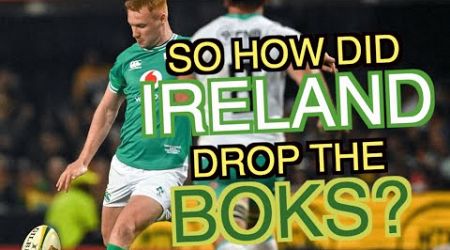 So how did Ireland drop the Boks? | Second Test Analysis