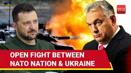 NATO Nation Hungary &#39;Humiliates&#39; Zelensky Over Ukraine Escalation Bid | &#39;We Won&#39;t Fight Russia&#39;