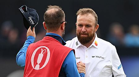What time is Shane Lowry teeing off at today at The Open? Round 3 information