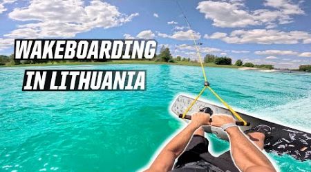 WAKEBOARDING IN LITHUANIA - WAKE WAY