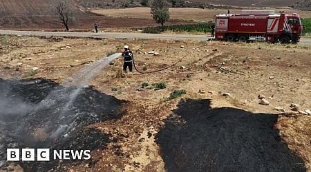 South-east Turkey fire kills 12 and injures dozens
