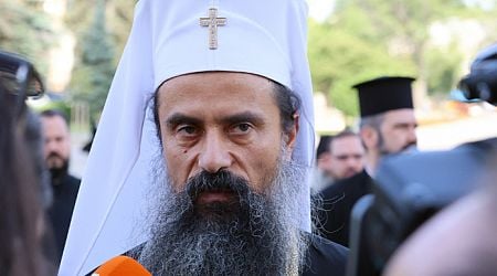 Bulgarian patriarchate recognizes independence of Macedonian archbishopric