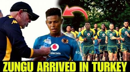 Zungu Joined Kaizer Chiefs In Turkey CONFIRMED | Dove Suffering From Injury (BREAKING NEWS)