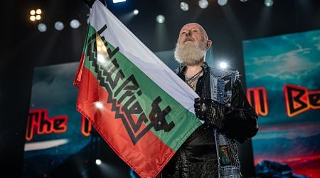 Judas Priest Perform in Sofia on Friday 